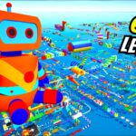 【注目の島】600 LEVEL OBBY PARKOUR