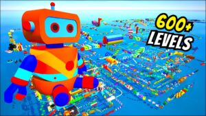 【注目の島】600 LEVEL OBBY PARKOUR