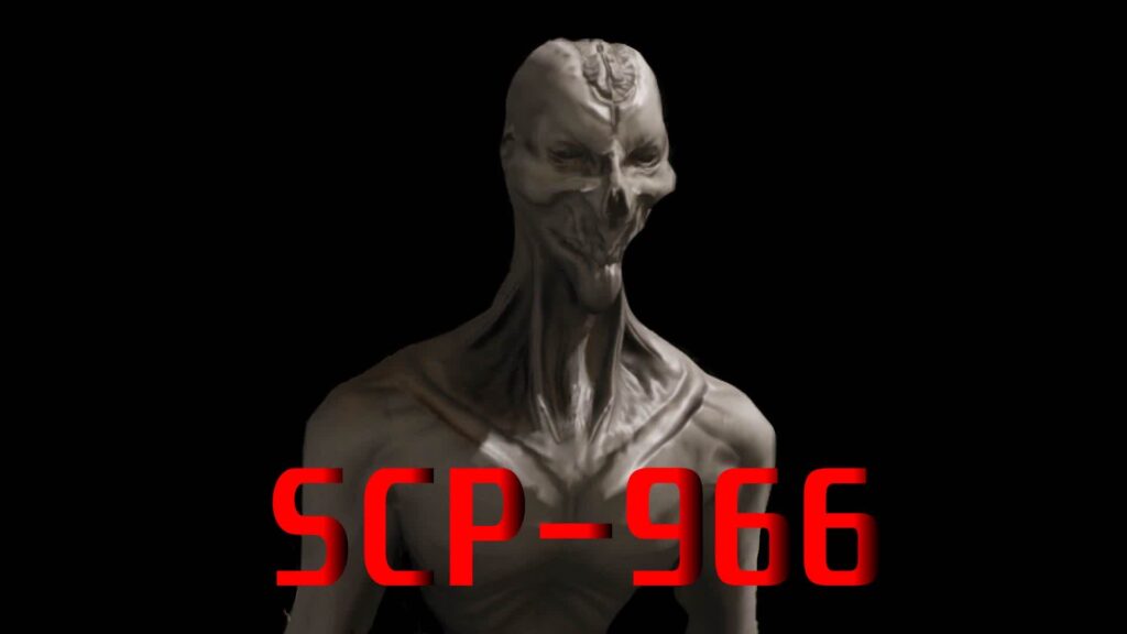 【注目の島】SCP-966 [HORROR]