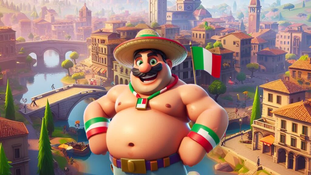 【注目の島】Italy Zonewars 🍕