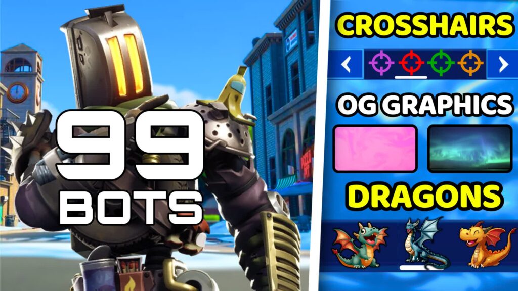 【注目の島】99 BOTS [VIP] - TILTED BOT ROYALE