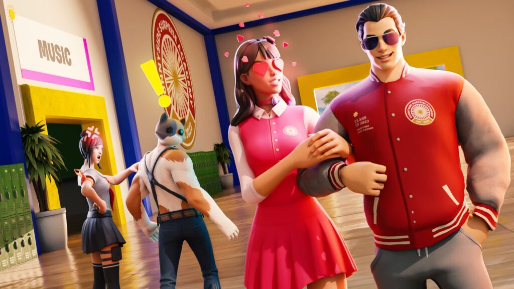 【注目の島】📚High School SunnySide Roleplay☀️