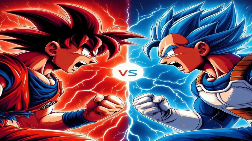 【注目の島】(#) RED VS BLUE