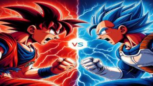 【注目の島】(#) RED VS BLUE