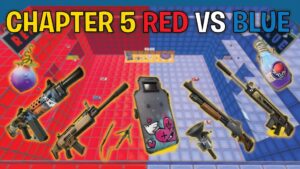 【注目の島】⭐ CHAPTER 5 ⭐ RED VS BLUE 🔴🔵