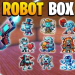 【注目の島】🤖 ROBOT BOX PVP 📦