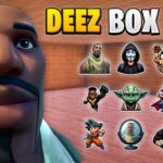 【注目の島】🥜 DEEZ BOX PVP 📦