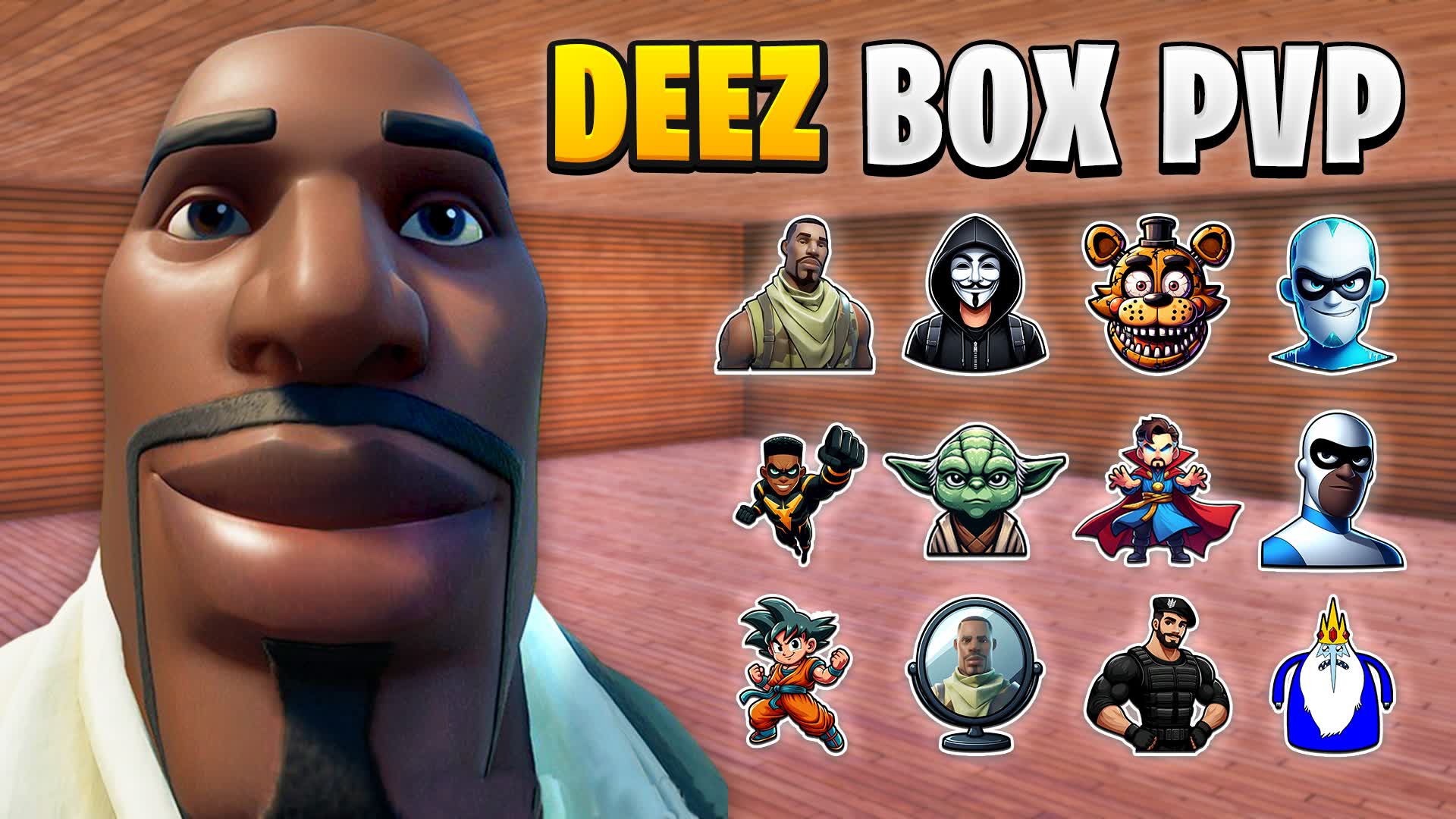 【注目の島】🥜 DEEZ BOX PVP 📦