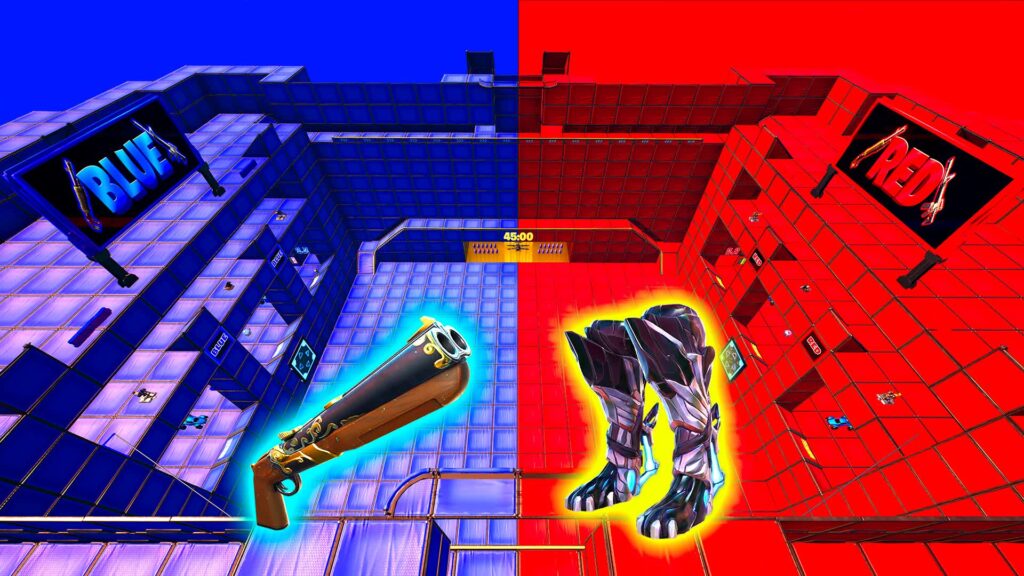 【注目の島】LUXURY RED VS BLUE👑