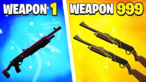 【注目の島】OG GUN GAME 💥ONE SHOT