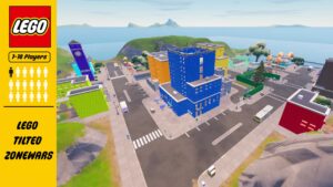 【注目の島】LEGO TILTED ZONE WARS