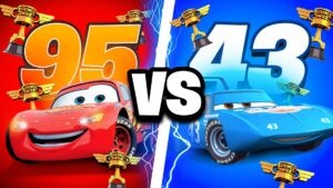 【注目の島】🔴MCQUEEN VS KING🔵🚩CAPTURE THE FLAG🚩