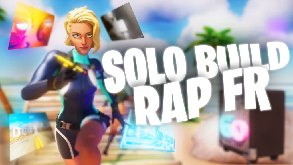 【注目の島】🕺 SOLO BUILD RAP FR