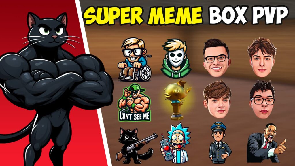 【注目の島】Super meme box pvp