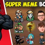【注目の島】Super meme box pvp