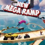 【注目の島】OnlyUp Mega Ramp DeathRun Race Driving