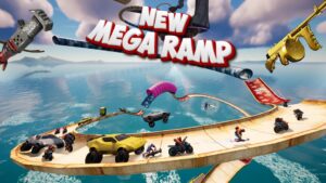 【注目の島】OnlyUp Mega Ramp DeathRun Race Driving