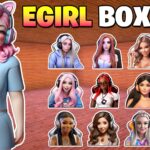 【注目の島】💕E GIRL BOX PVP📦