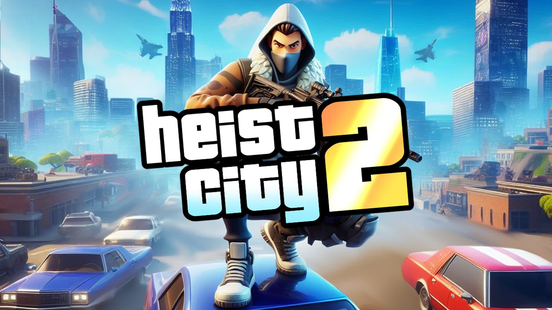 【注目の島】💰 HEIST CITY 2 💰