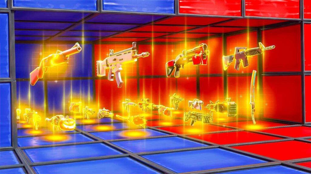 【注目の島】⭐INSANE RED VS BLUE🚀