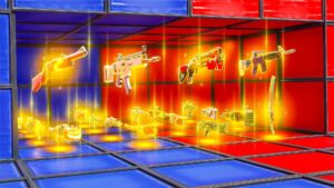 【注目の島】⭐INSANE RED VS BLUE🚀