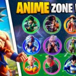 【注目の島】💢 ANIME ZONE WARS 💢