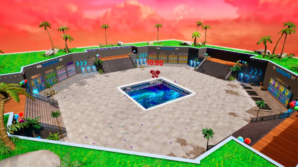 【注目の島】👑 ULTIMATE PIT FFA ⭐