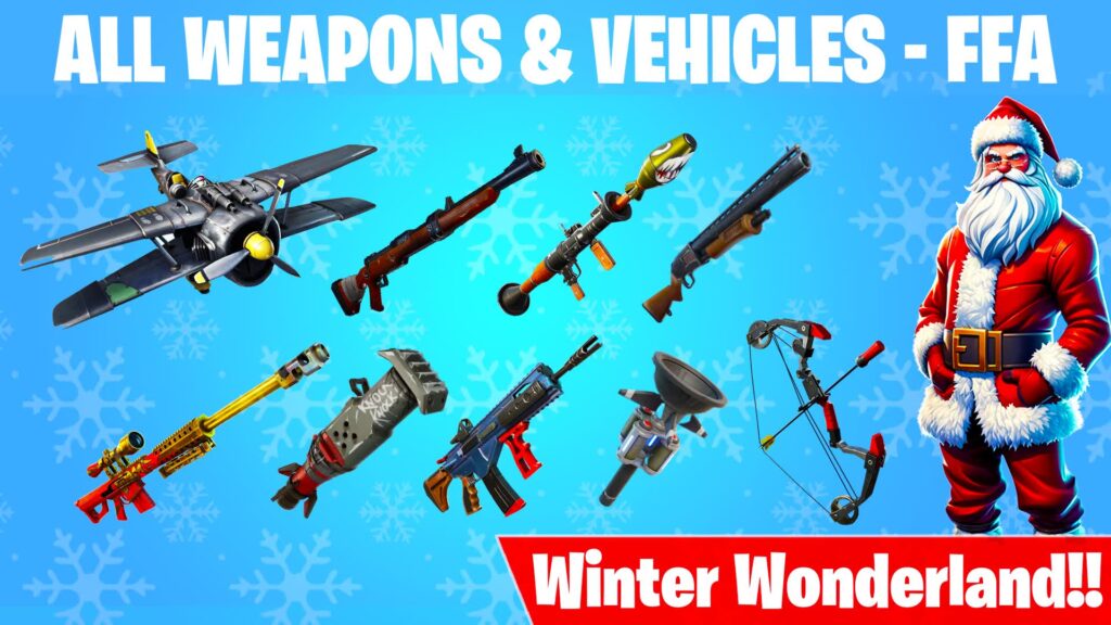 【注目の島】Winter Wonderland - Free For All❄️