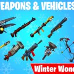 【注目の島】Winter Wonderland - Free For All❄️