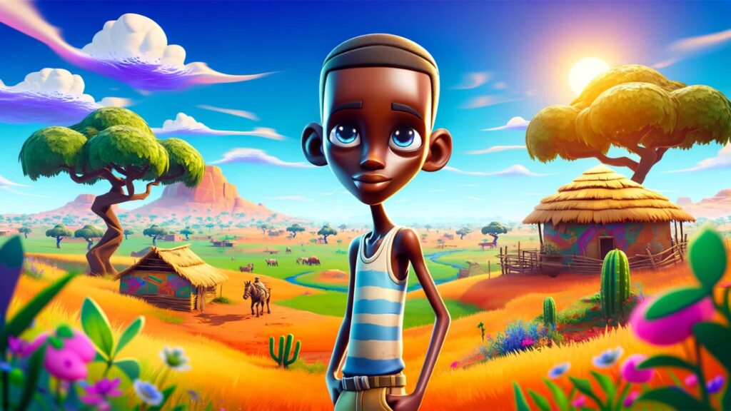 【注目の島】Africa ZoneWars 🐒