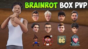 【注目の島】🧠BRAINROT BOX PVP📦
