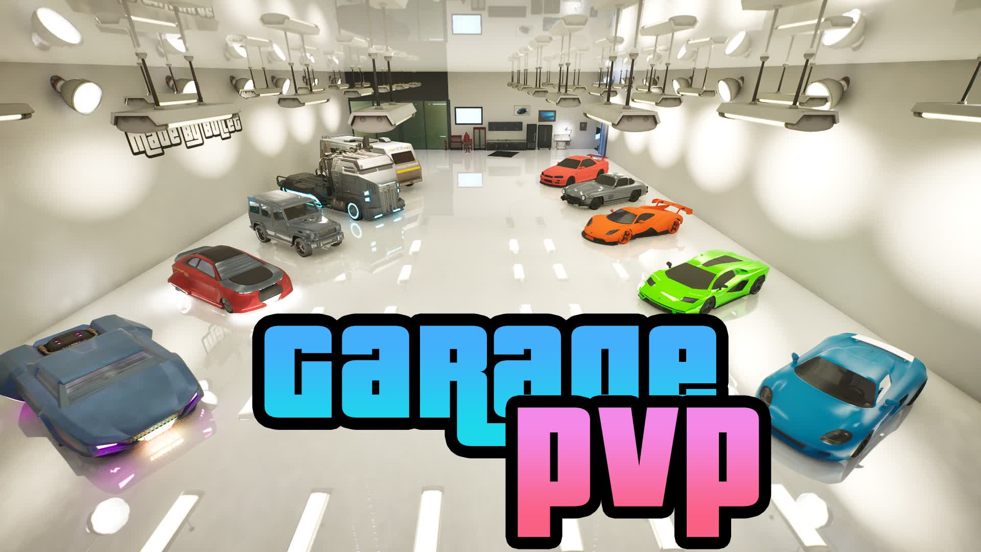 【注目の島】Garage PVP