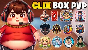 【注目の島】🐷CLIX BOX PvP📦