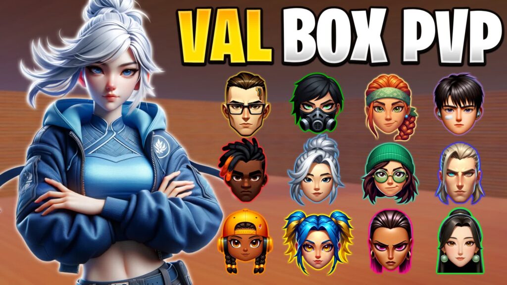 【注目の島】VAL BOX PVP 📦