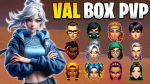 【注目の島】VAL BOX PVP 📦