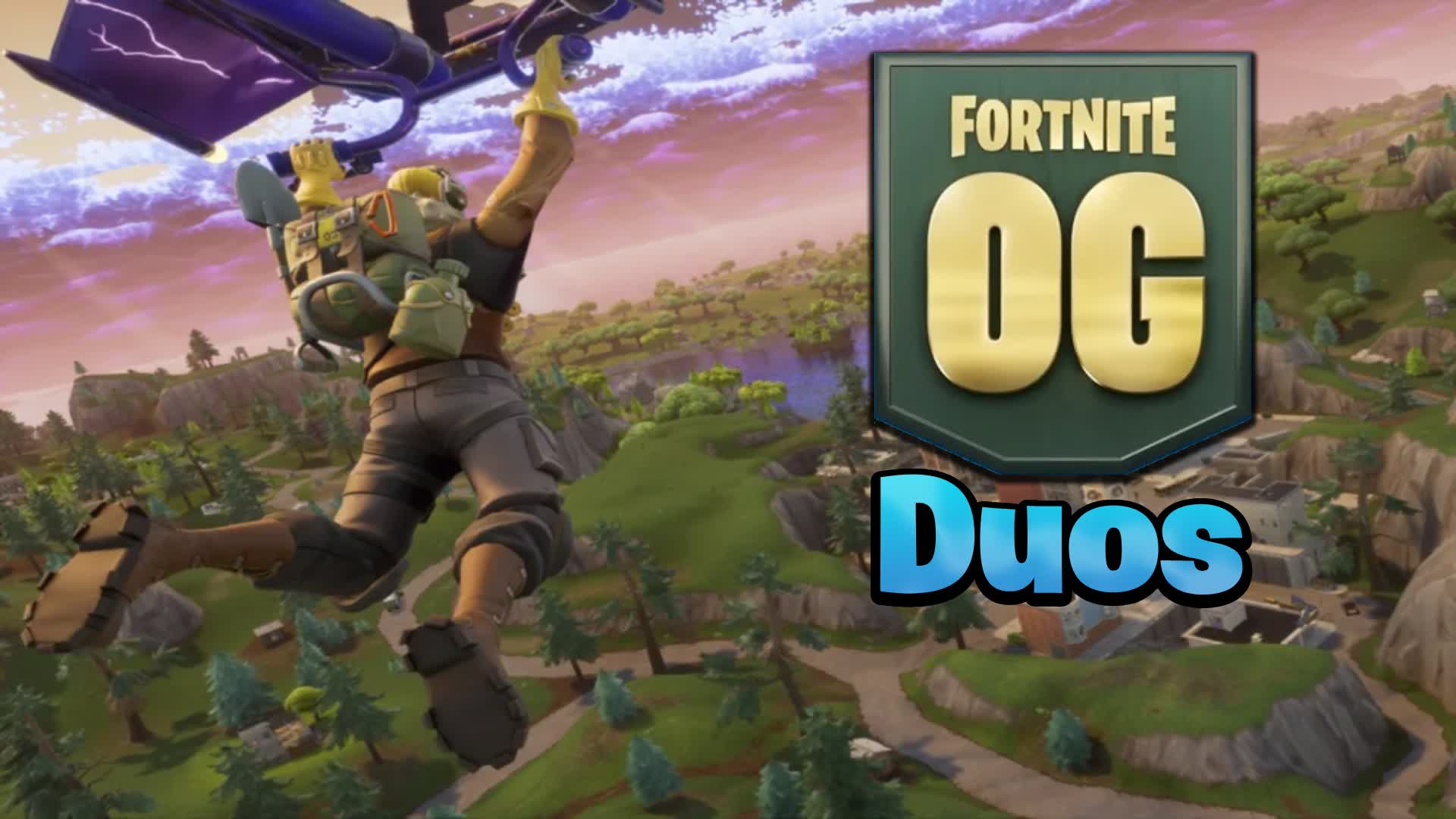 【注目の島】Duos OG Tilted Battle Royale