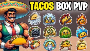 【注目の島】📦 TACOS BOX PVP 🌮