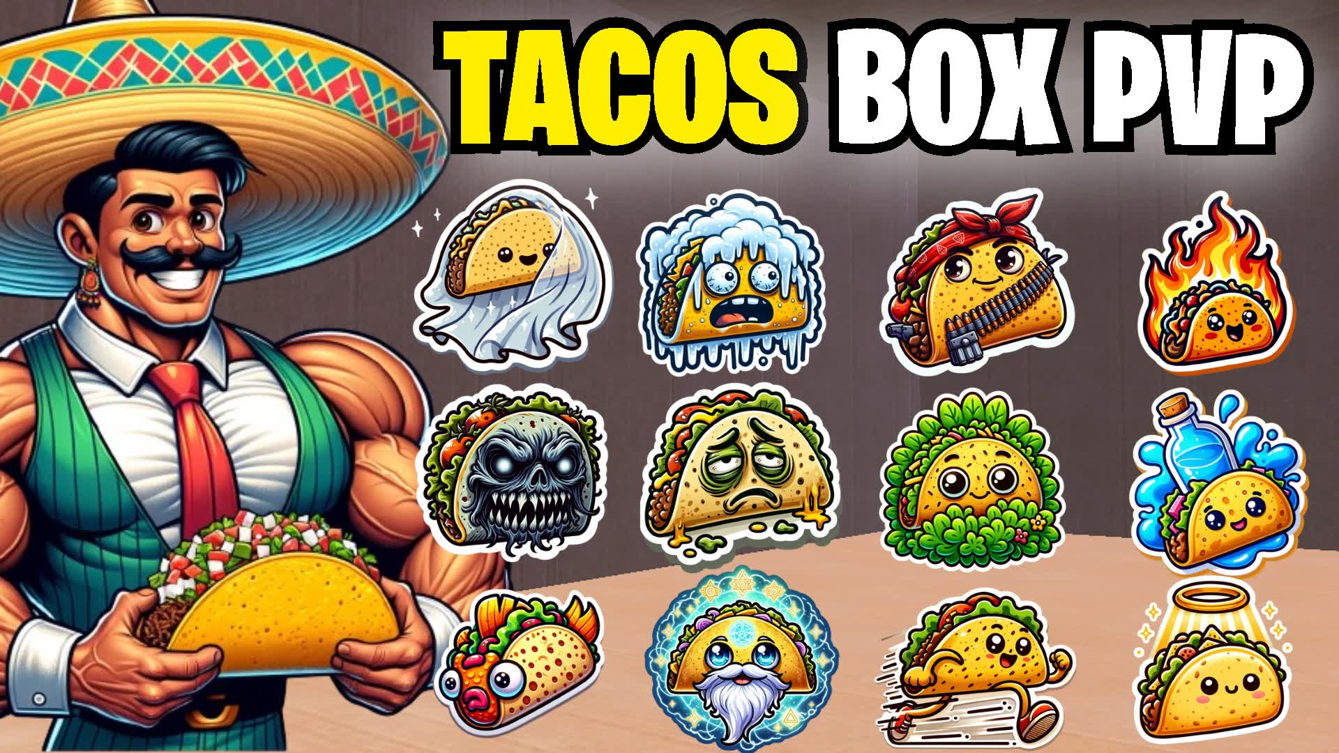 【注目の島】📦 TACOS BOX PVP 🌮