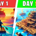 【注目の島】Raft Tycoon 2D [🎄WinterFest🎄]