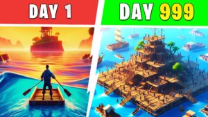 【注目の島】Raft Tycoon 2D [🎄WinterFest🎄]