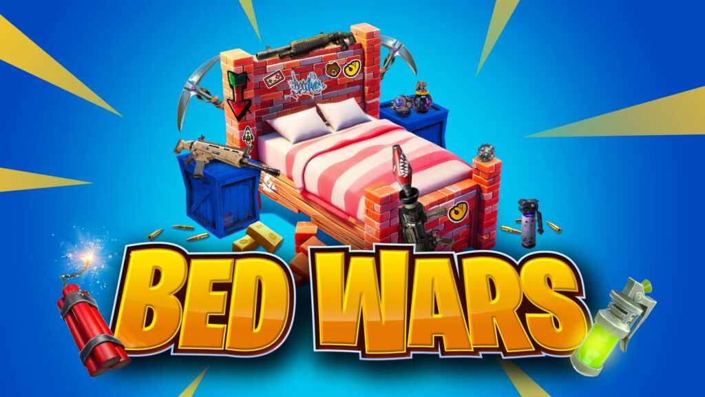 【注目の島】BED WARS