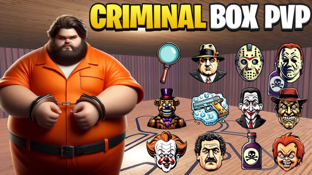 【注目の島】🔪CRIMINAL BOX PVP📦