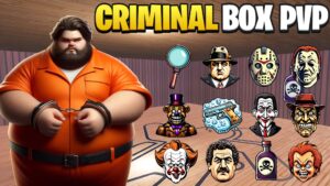 【注目の島】🔪CRIMINAL BOX PVP📦