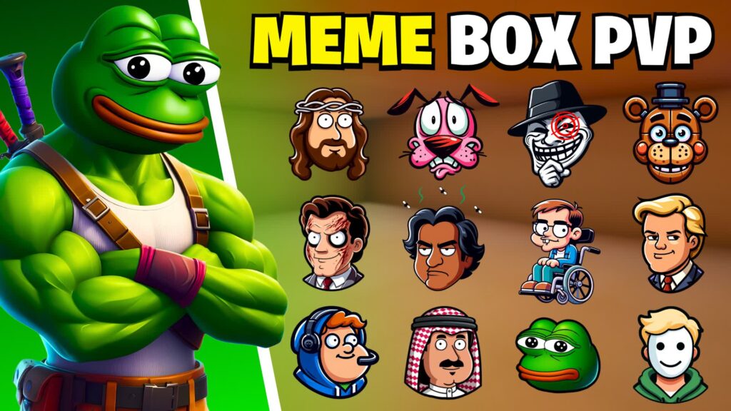 【注目の島】💀 MEME BOXFIGHTS 📦