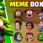 【注目の島】💀 MEME BOXFIGHTS 📦