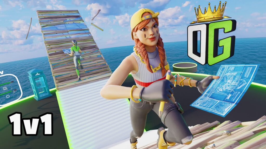 【注目の島】[OGs] 1V1 BUILD FIGHT