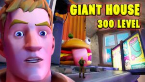 【注目の島】300 Level Giant House Deathrun