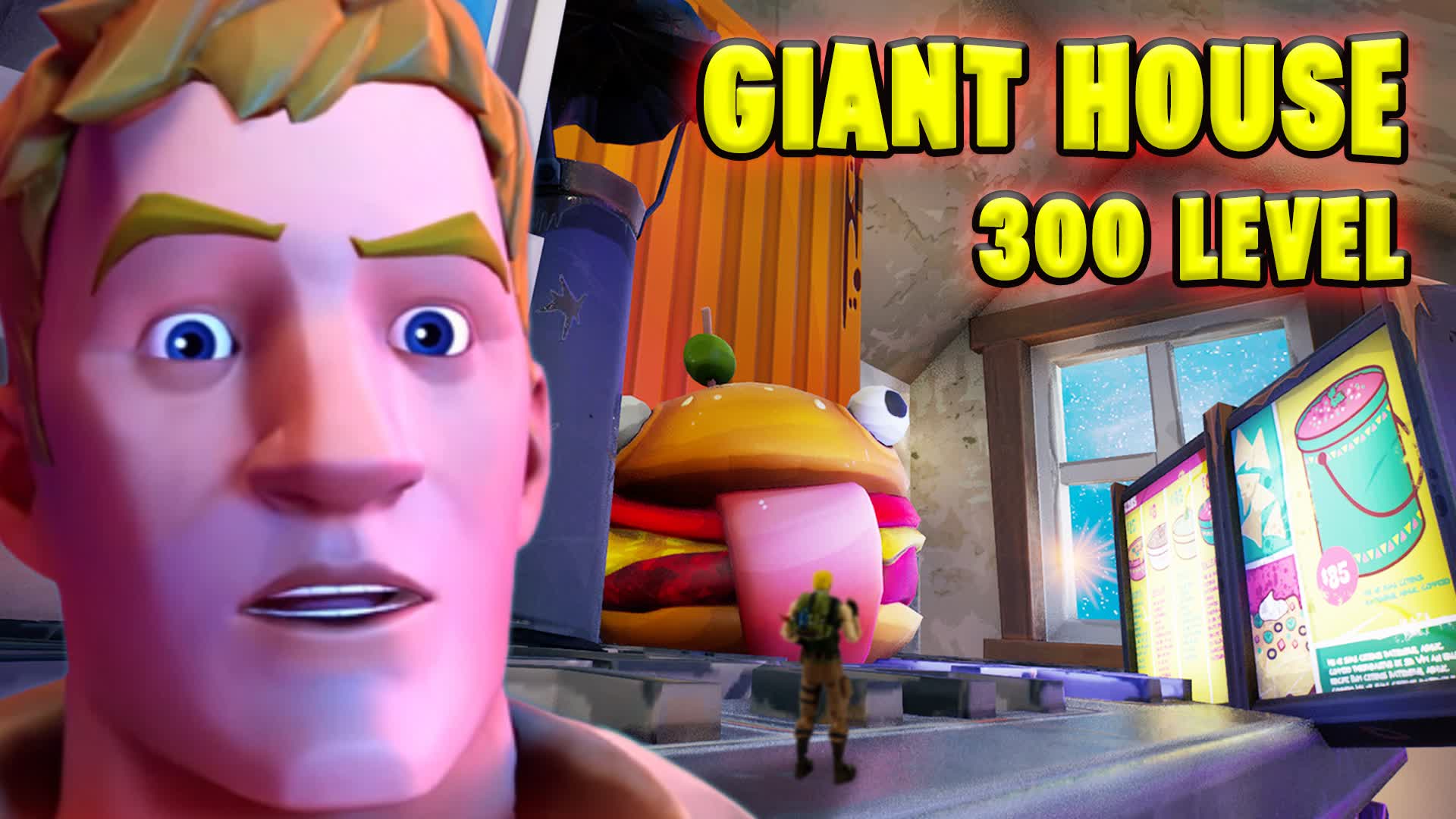 【注目の島】300 Level Giant House Deathrun