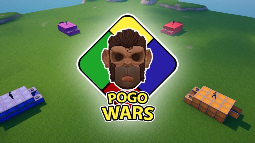 【注目の島】🐵POGO WARS! ZONE WARS🌩️