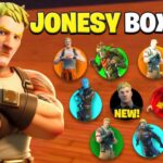 【注目の島】👱🏼♂️JONESY BOX PVP 📦